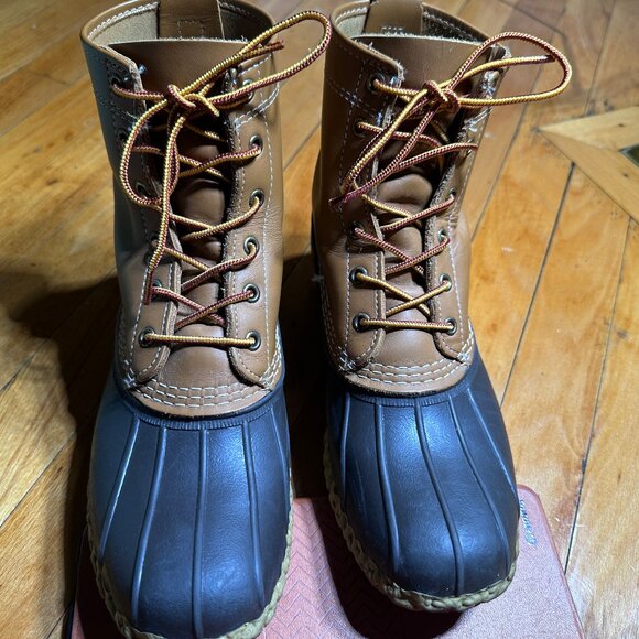 LL Bean Duck Boots - Picture 1 of 11